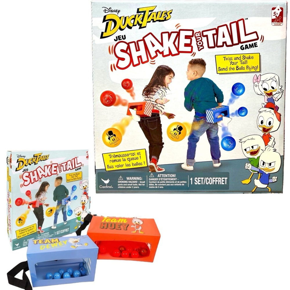 Disney Duck Tales Shake Your Tail Game